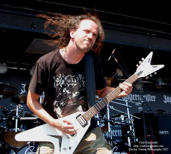 Nile; Ozzfest 2007;August 12, 2007; Alpine Valley, East Troy, WI;