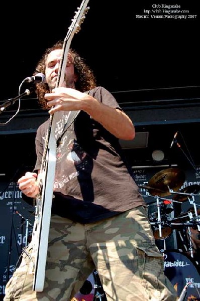 Nile; Ozzfest 2007;August 12, 2007; Alpine Valley, East Troy, WI;