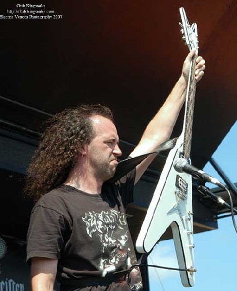 Nile; Ozzfest 2007;August 12, 2007; Alpine Valley, East Troy, WI;