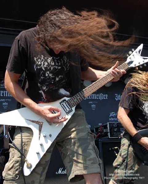 Nile; Ozzfest 2007;August 12, 2007; Alpine Valley, East Troy, WI;