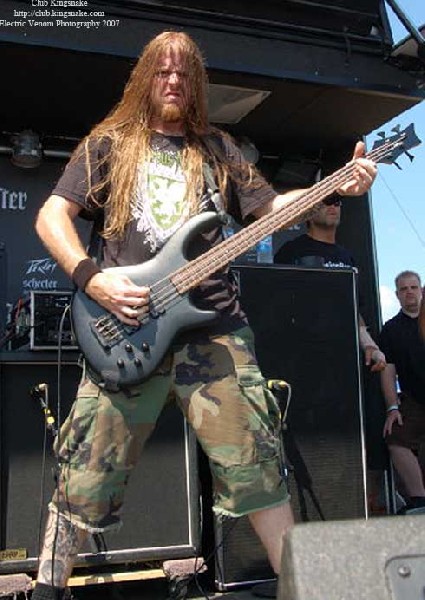 Nile; Ozzfest 2007;August 12, 2007; Alpine Valley, East Troy, WI;