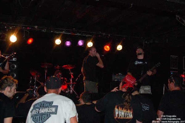 No Conviction, The Rave Bar, Milwaukee WI, July 28, 2007.