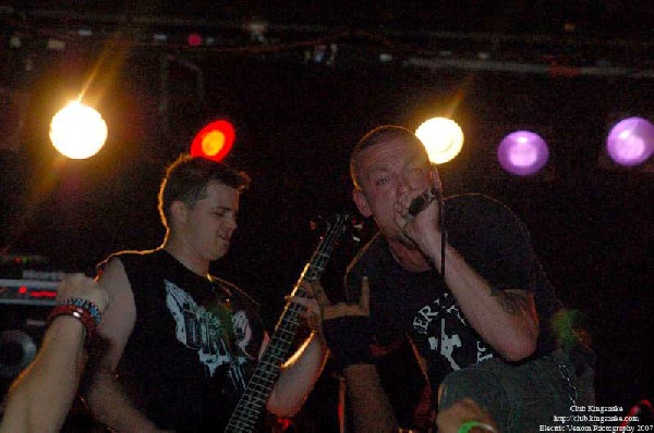 No Conviction, The Rave Bar, Milwaukee WI, July 28, 2007.