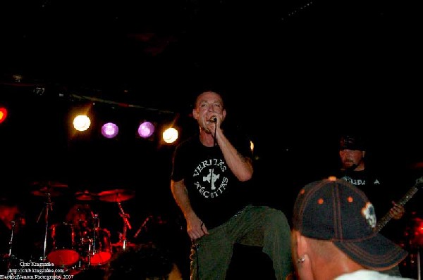 No Conviction, The Rave Bar, Milwaukee WI, July 28, 2007.