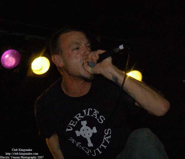 No Conviction, The Rave Bar, Milwaukee WI, July 28, 2007.