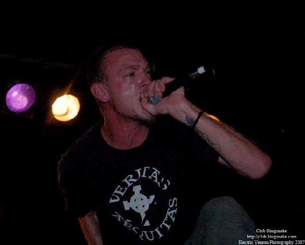 No Conviction, The Rave Bar, Milwaukee WI, July 28, 2007.