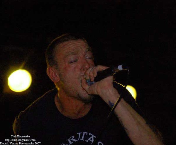 No Conviction, The Rave Bar, Milwaukee WI, July 28, 2007.