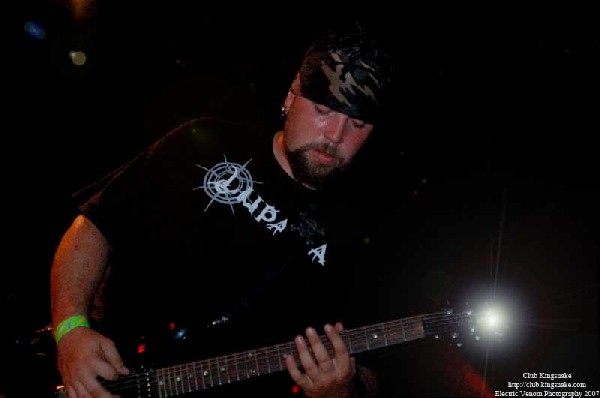 No Conviction, The Rave Bar, Milwaukee WI, July 28, 2007.