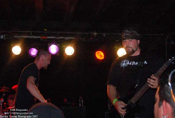 No Conviction, The Rave Bar, Milwaukee WI, July 28, 2007.