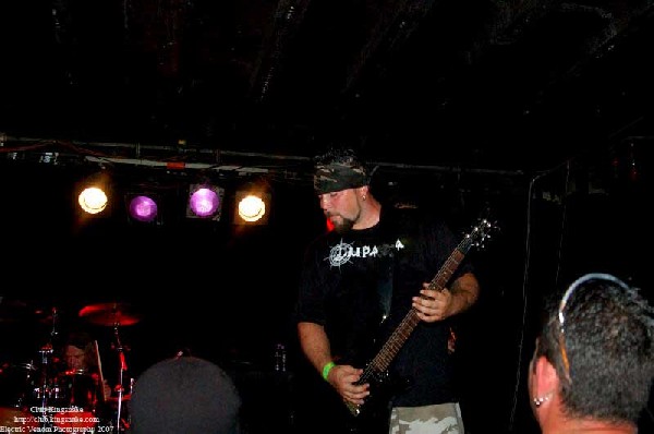 No Conviction, The Rave Bar, Milwaukee WI, July 28, 2007.