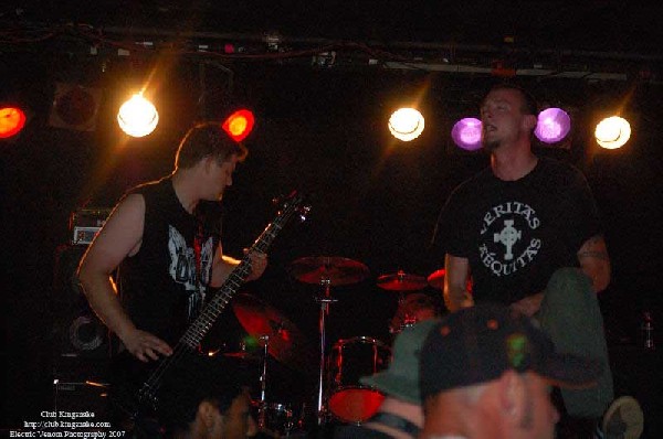 No Conviction, The Rave Bar, Milwaukee WI, July 28, 2007.