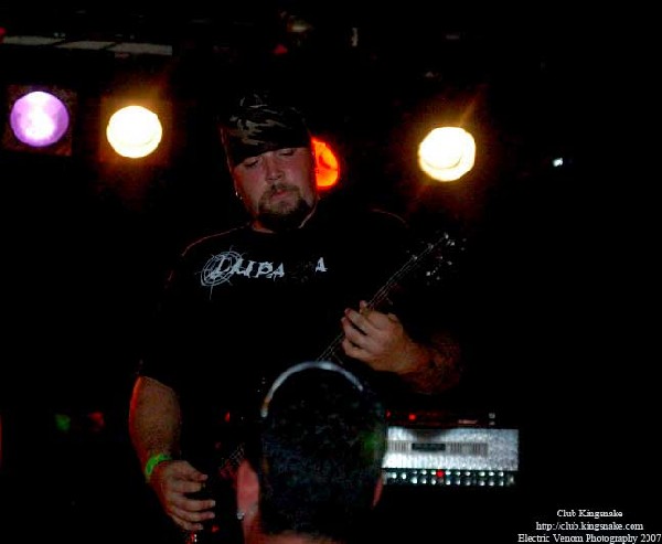 No Conviction, The Rave Bar, Milwaukee WI, July 28, 2007.