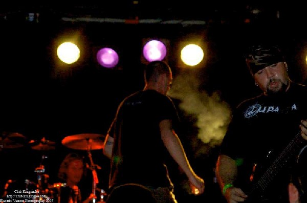 No Conviction, The Rave Bar, Milwaukee WI, July 28, 2007.