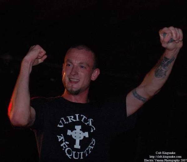 No Conviction, The Rave Bar, Milwaukee WI, July 28, 2007.