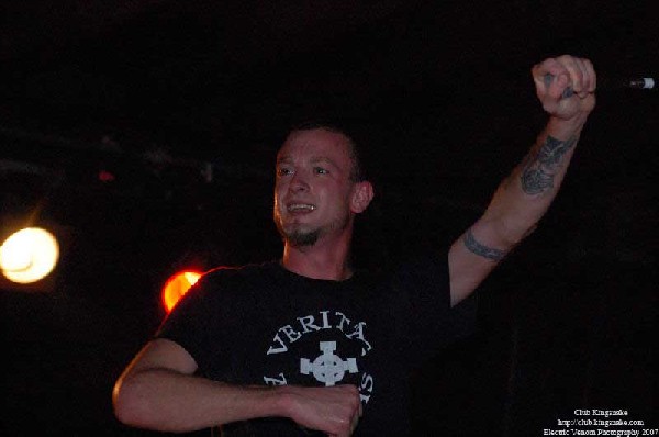 No Conviction, The Rave Bar, Milwaukee WI, July 28, 2007.