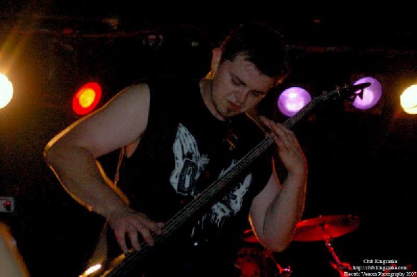 No Conviction, The Rave Bar, Milwaukee WI, July 28, 2007.