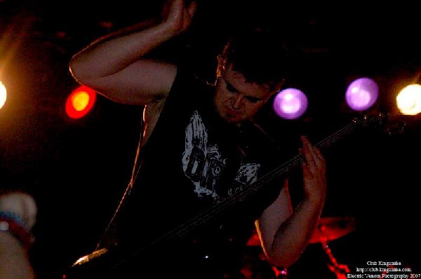 No Conviction, The Rave Bar, Milwaukee WI, July 28, 2007.