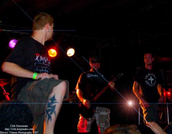 No Conviction, The Rave Bar, Milwaukee WI, July 28, 2007.