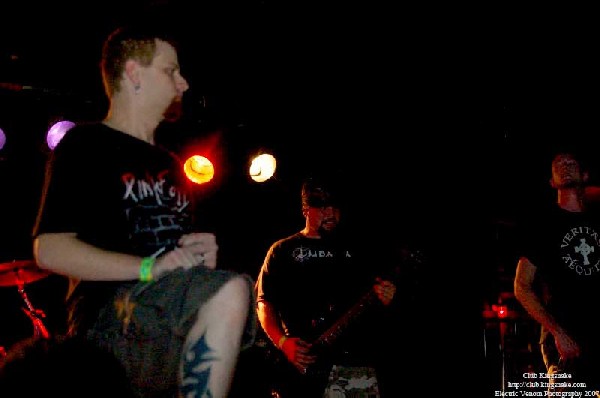 No Conviction, The Rave Bar, Milwaukee WI, July 28, 2007.