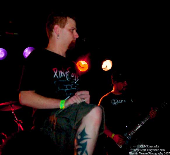 No Conviction, The Rave Bar, Milwaukee WI, July 28, 2007.