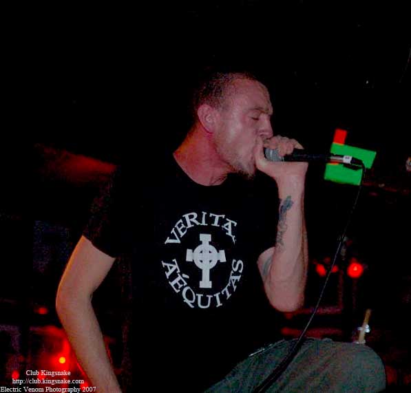 No Conviction, The Rave Bar, Milwaukee WI, July 28, 2007.