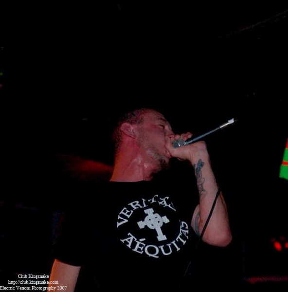 No Conviction, The Rave Bar, Milwaukee WI, July 28, 2007.