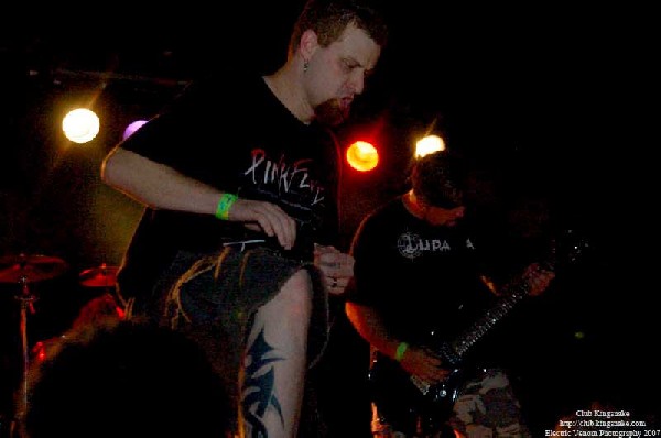 No Conviction, The Rave Bar, Milwaukee WI, July 28, 2007.