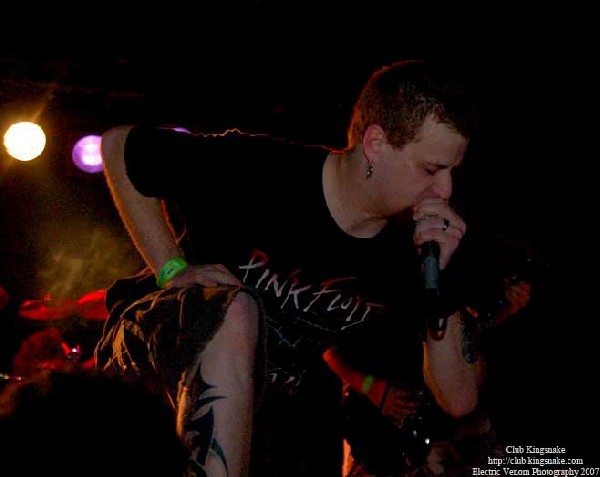 No Conviction, The Rave Bar, Milwaukee WI, July 28, 2007.