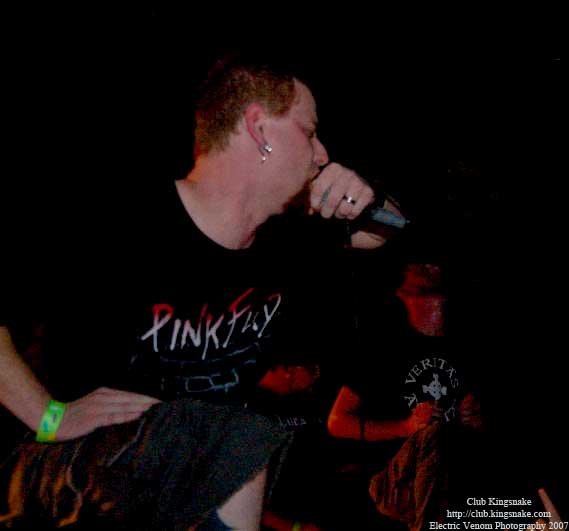 No Conviction, The Rave Bar, Milwaukee WI, July 28, 2007.