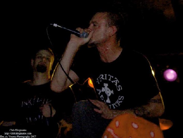 No Conviction, The Rave Bar, Milwaukee WI, July 28, 2007.