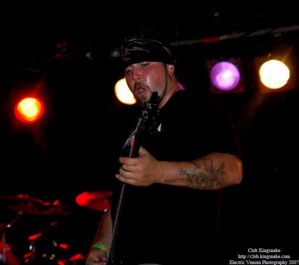 No Conviction, The Rave Bar, Milwaukee WI, July 28, 2007.