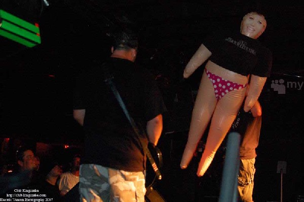 No Conviction, The Rave Bar, Milwaukee WI, July 28, 2007.