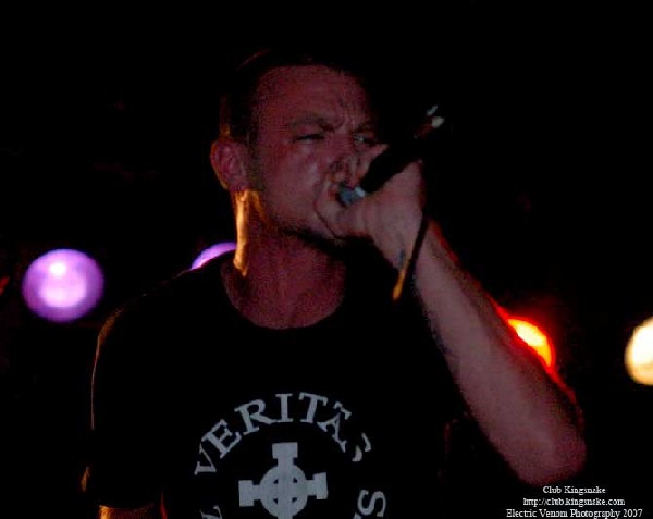 No Conviction, The Rave Bar, Milwaukee WI, July 28, 2007.