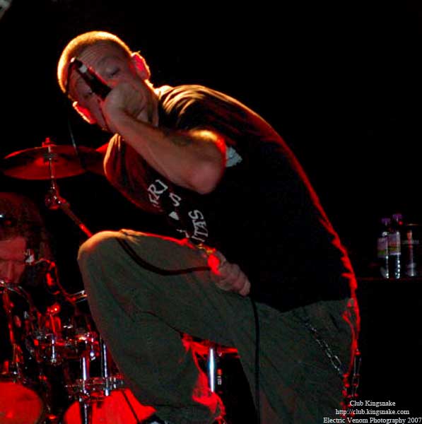 No Conviction, The Rave Bar, Milwaukee WI, July 28, 2007.