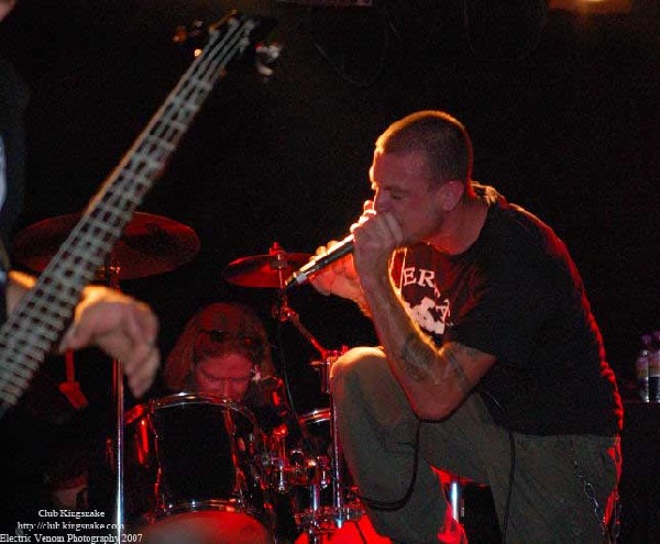 No Conviction, The Rave Bar, Milwaukee WI, July 28, 2007.