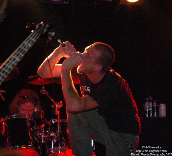 No Conviction, The Rave Bar, Milwaukee WI, July 28, 2007.