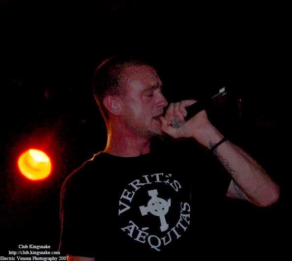 No Conviction, The Rave Bar, Milwaukee WI, July 28, 2007.