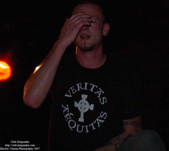 No Conviction, The Rave Bar, Milwaukee WI, July 28, 2007.