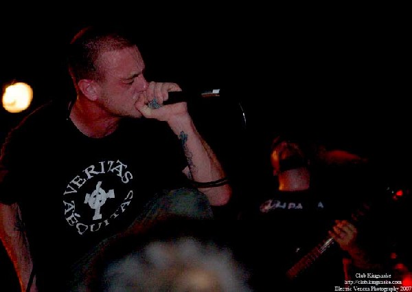 No Conviction, The Rave Bar, Milwaukee WI, July 28, 2007.