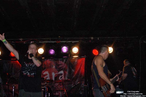 No Conviction, The Rave Bar, Milwaukee WI, July 28, 2007.