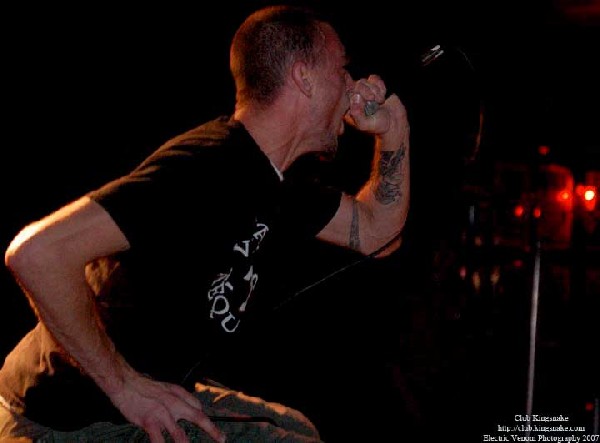 No Conviction, The Rave Bar, Milwaukee WI, July 28, 2007.