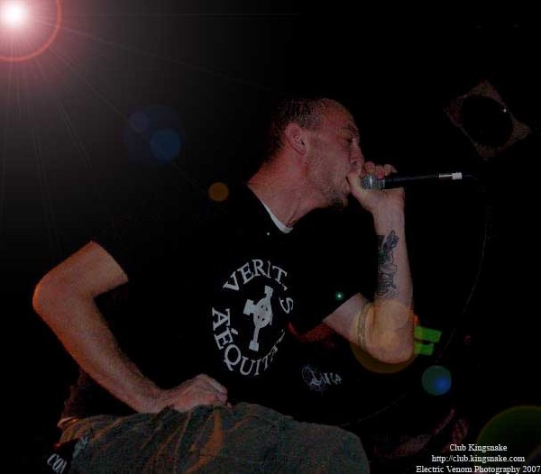 No Conviction, The Rave Bar, Milwaukee WI, July 28, 2007.