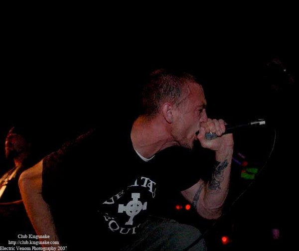 No Conviction, The Rave Bar, Milwaukee WI, July 28, 2007.