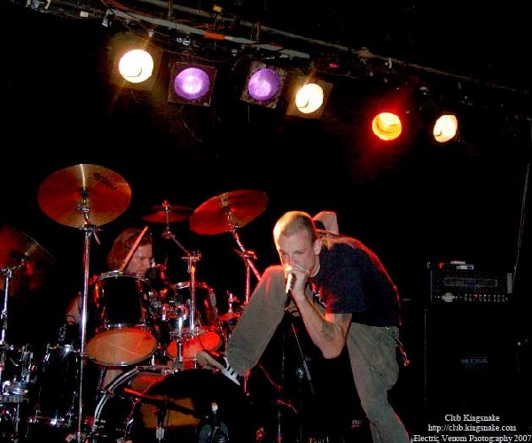 No Conviction, The Rave Bar, Milwaukee WI, July 28, 2007.