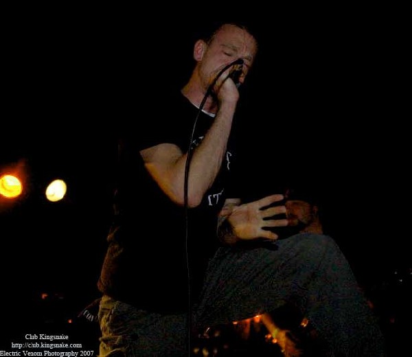 No Conviction, The Rave Bar, Milwaukee WI, July 28, 2007.