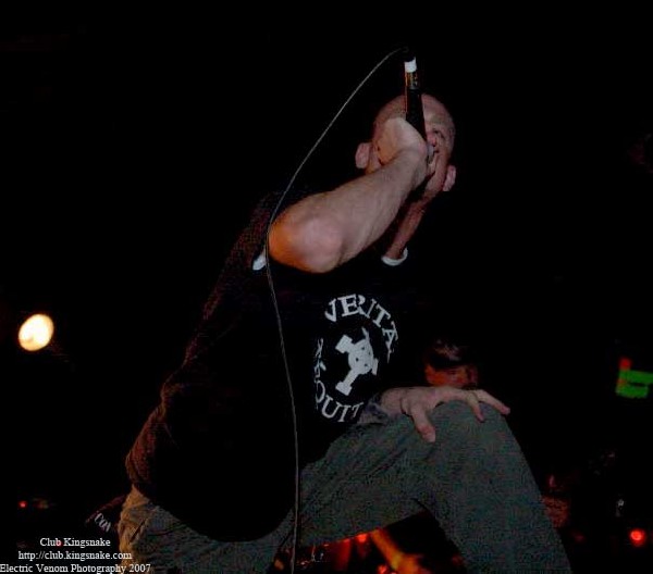 No Conviction, The Rave Bar, Milwaukee WI, July 28, 2007.