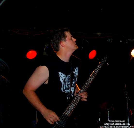 No Conviction, The Rave Bar, Milwaukee WI, July 28, 2007.