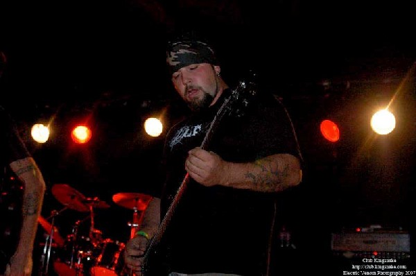 No Conviction, The Rave Bar, Milwaukee WI, July 28, 2007.