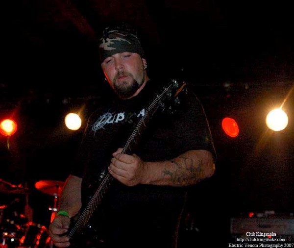 No Conviction, The Rave Bar, Milwaukee WI, July 28, 2007.