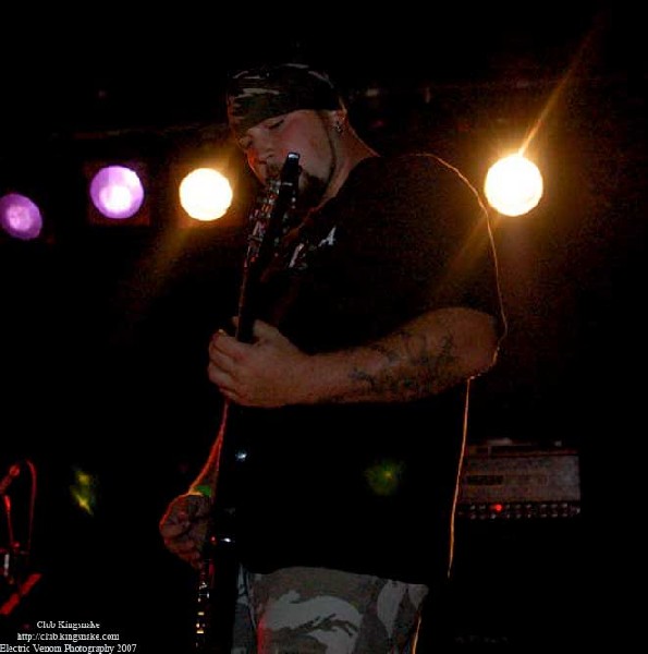 No Conviction, The Rave Bar, Milwaukee WI, July 28, 2007.